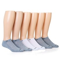 Calvin Klein 213NS04 Basic Cushion No Show Sock - 6 Pack