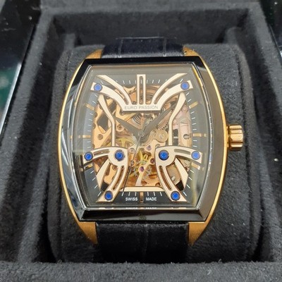 Euro Passion EP224-16 Skeleton Automatic Watch