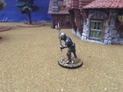 Fighter Paladin hand painted Perry model 28mm wr 50 knight plate mail 1450-1500 — photo 2