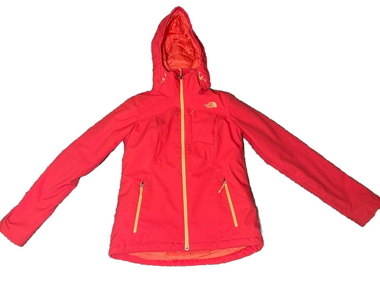 Women’s Northface Primaloft Windwall Full Zip Jac… - image 1