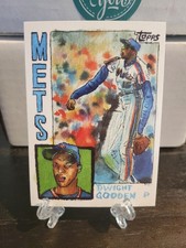 2024 Topps Spotlight by Andy Friedman Dwight Gooden #82