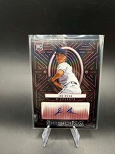 2022 Panini Obsidian JOE RYAN RED ELECTRIC ETCH RC ROOKIE #/25 TWINS SP