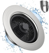 Widened 3 in 1 Kitchen Sink Drain Strainer  Stopper Kit, 304 Silver