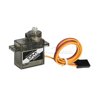 1-10PCS MG90S Servo Metal Gear Digital Micro Servo For RC Helicopter Car Racing