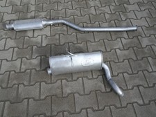 Pot d'échappement Citroen BERLINGO