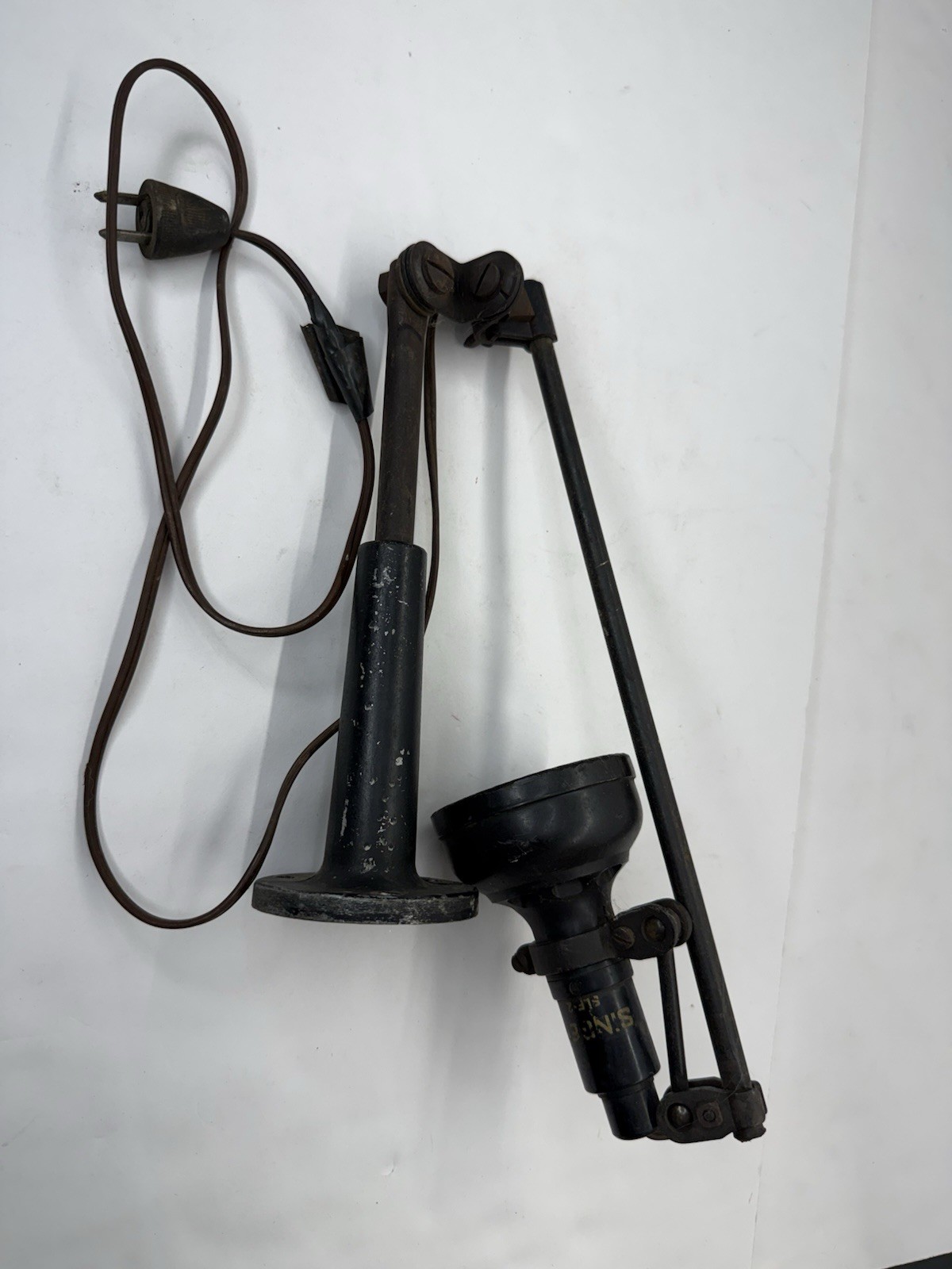 Vintage Singer SLF-2 Sewing Machine Light - Industrial Light