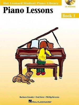 Piano Lessons Book 3  & Audio (Taschenbuch)
