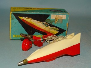 ROCKET RADIO ORIGINAL BOX MINIMAN JAPAN