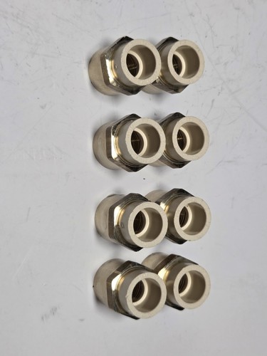 1/2" Brass Cpvc Adapter 8pk