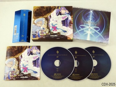 Fate/Grand Order Original Soundtrack IV 2020 FGO OST 4 Game Music TYPE-MOON