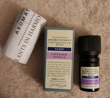 Bath Body Works 0.17 fl oz Aromatherapy Sleep Lavender Vanilla Essential Oil