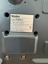 Diaprojektor Rollei P35 E gebraucht