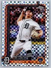 Jackson Jobe [X-Fractor] #249 Prices [Rookie] | 2025 Topps Chrome