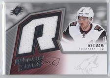 2015-16 SPx 2005-06 Retro Rookie Fabrics Max Domi #SPXR-MD 2a8