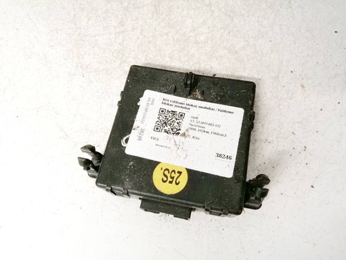 Audi A3 2005 Door control relay (DOOR CONTROL UNIT MODULE ECU ) 1k #2301614-81