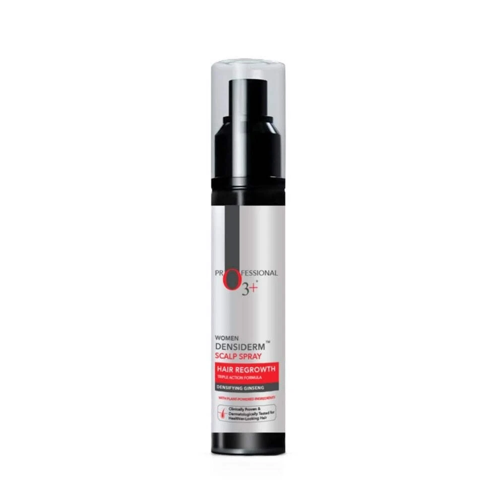 Professional O3+ Women Densiderm Hair Growth Scalp Serum Spray For Anti Hair Los