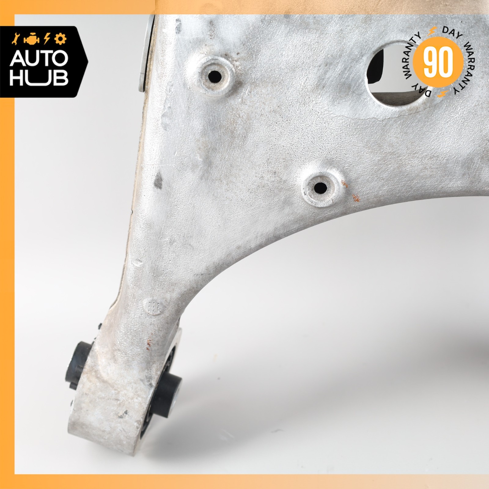 12-18 Bentley Continental GTC Rear Right Side Lower Control Arm OEM