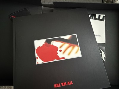 Metallica KILL 'EM ALL 2016 Super Deluxe Box Set Vinyl LP CD