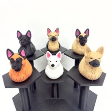 German Shepherd Belgian Malinois Jeep Dashboard Duck
