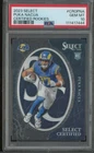 2023 Panini Select PUKA NACUA RC Rookie Certified Rookies Rams PSA 10 JA334