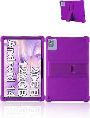 For PEICHENG  T30 MAX Tablet 12'' Android 15 Shockproof Silicone Case Kids Cover