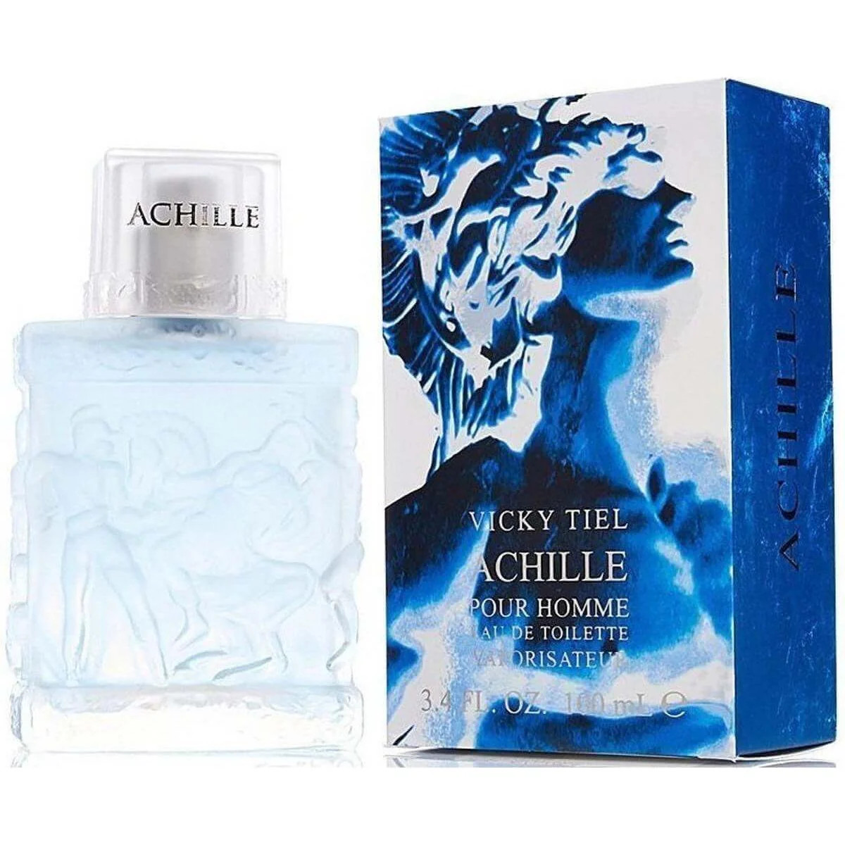 Achille Pour Homme by Vicky Tiel Cologne for Men EDT 3.3 / 3.4 oz