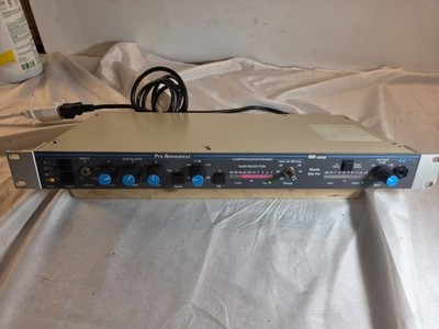 AIR Corp Pro Announcer 500 PH Broadcast Mic Processor Compressor EQ Rackmount