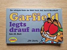 Garfield legts drauf an - Sein 25.  Buch - Ji...