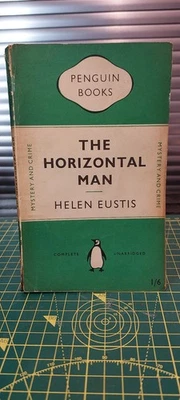 Penguin Paperback Green #718 The Horizontal Man TRUE 1ST EDITION/1ST IMPRESSION - Image 1 of 4