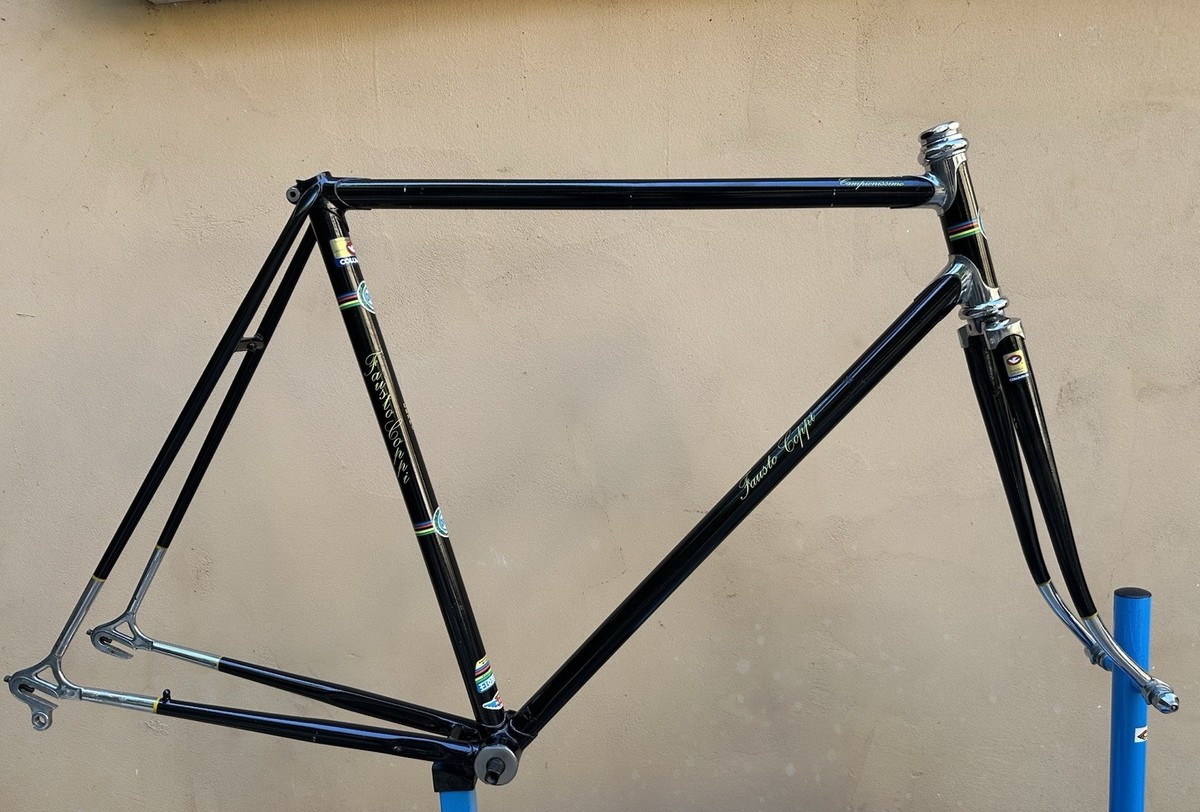 Vintage Fiorelli Fausto Coppi Campionissimo Steel Road Bike Frame
