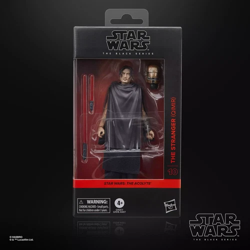 🔥Star Wars Black Series The Acolyte The Stranger (Qimir) 6" Action Figure🔥