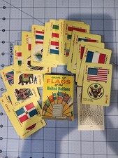 Game Of Flags Of The United Nations Russell Card Game Vintage With Instructions