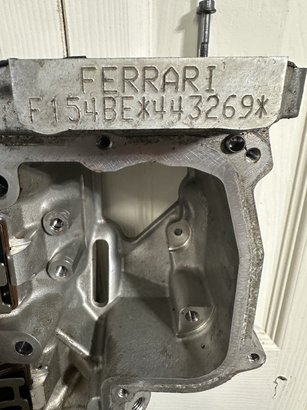 Ferrari Portofino Cylinder block