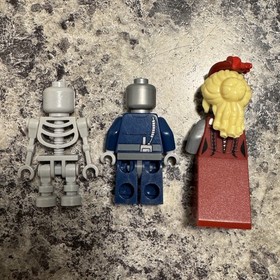 LEGO the LEGO Movie MetalBeard's Duel (70807) Complete Builds Incomplete Figs