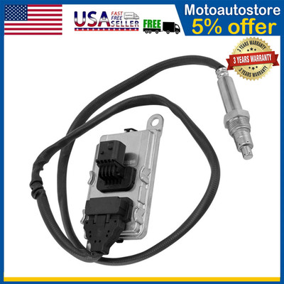 NOX Sensor Nitrogen Oxide Sensor 4326868 5WK96752C 24V Fit For Cummins DAF Truck