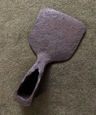 Primitive Antique Farm Garden  GRUB HOE AXE ADZE