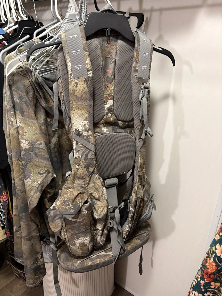 Sitka 600050-TM-OSFA Men's Equinox Turkey Waterfowl Timber OSFA Vest - Image 2 of 3