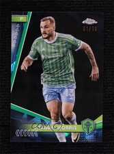 2024 Topps Chrome MLS Sapphire Edition Black 1/10 Jordan Morris #172 0vl1