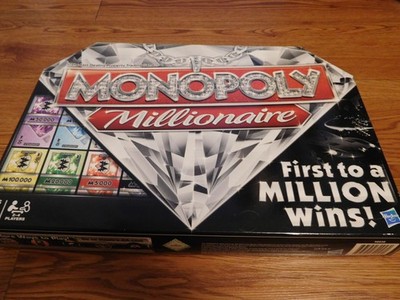 Hasbro Monopoly Millionaire 2012 Property Trading Game Fortune (Complete) #98838