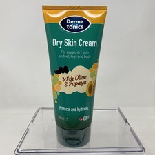 Dermatonics Dry Skin Cream with Nourishing Olive & Papaya 200ml