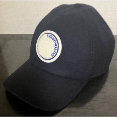 23aw L EMPORIO ARMANI Navy Cap