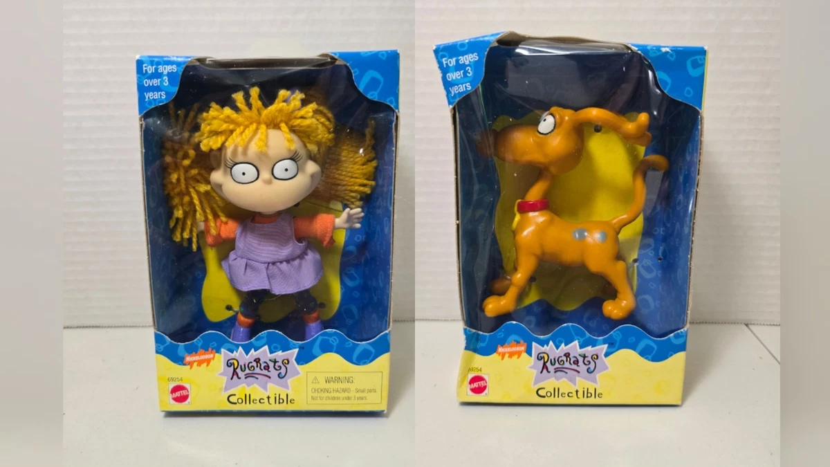 Nickelodeon Rugrats Cartoon & TV Character Action Figures 1990