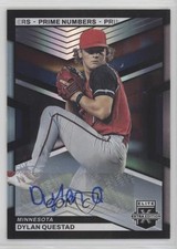 2023 Elite Extra Edition Prime Numbers A Signatures /200 Dylan Questad Auto 14ld