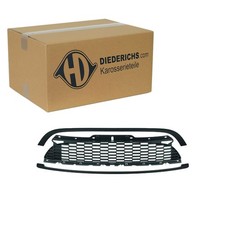 DIEDERICHS SPORT KÜHLERGRILL GRILL SCHWARZ MATT passend für MINI COOPER F54-F57