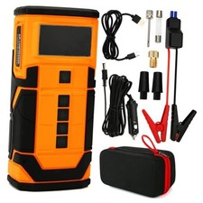 Car Jump Starter with Air Compressor, 3000A Car Battery Jumper Starter
