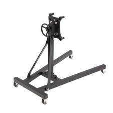 Aluminum Alloy Engine Flip Repair Bracket Stand For Axial 1/8 1/10 RC Car gg