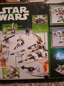 Lego 75014 Battle Of Hoth SEALED Box Set Luke Figure Trooper Rieekan Snowtrooper