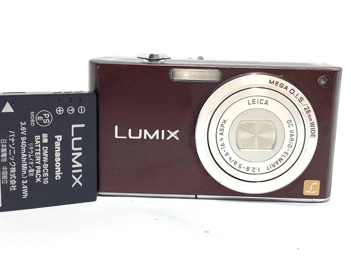 Panasonic LUMIX DMC-FX33 Digital Cameras for sale | eBay