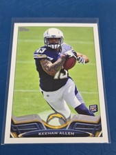 2013 Topps RC Rookie #435 Keenan Allen San Diego Chargers FOOTBALL Card 6K. rookie card picture