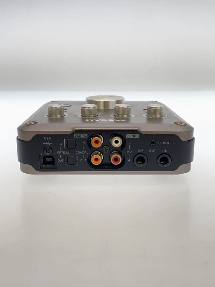 TASCAM US-366 4-In/6-Out or 6-In/4-Out USB Audio Interface - Image 4 of 4